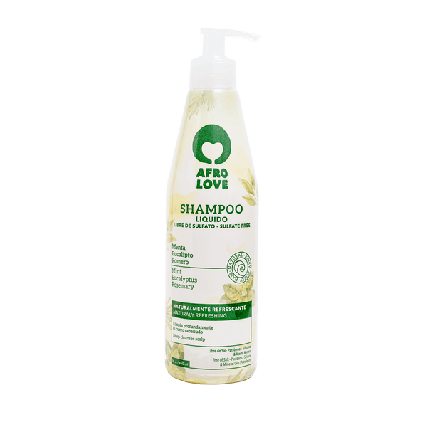 Shampoo Sulfate Free Afro Love
