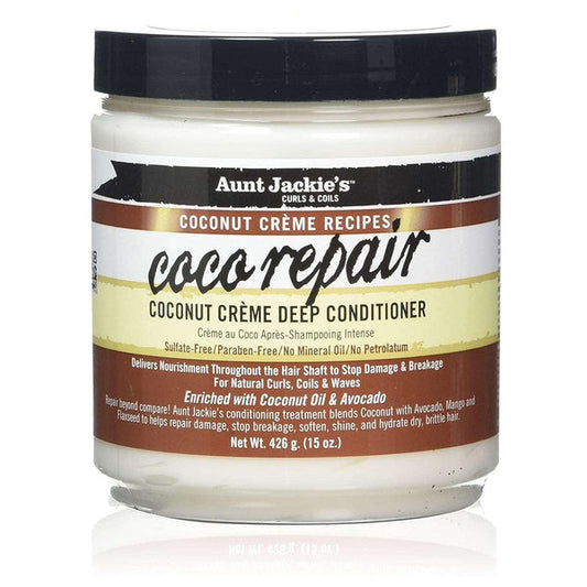 Aunt Jackie's Coconut Crème Recipes Coco Repair Deep Conditioner