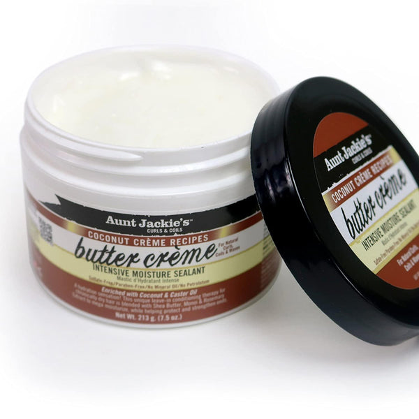 Aunt Jackie's Coconut Crème Recipes Butter Crème Intensive Moisture Sealant