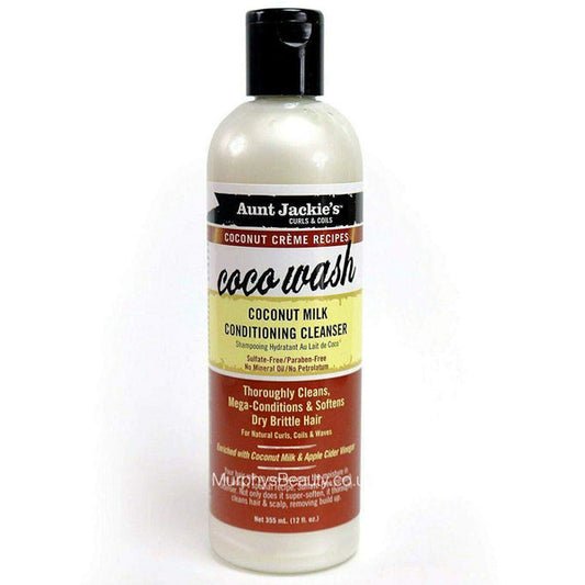 Aunt Jackie's Coco Wash Coconut Milk Conditioning Cleanser