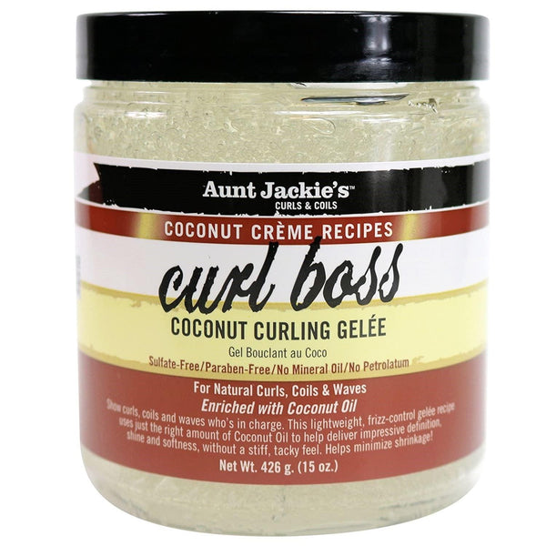 Aunt Jackie's Coconut Crème Recipes Curl Boss Coconut Curling Gèlee