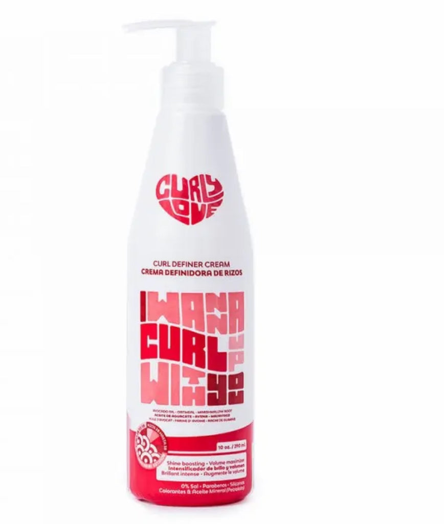 Curly love crema definidora