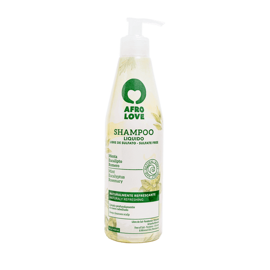 Shampoo Sulfate Free Afro Love