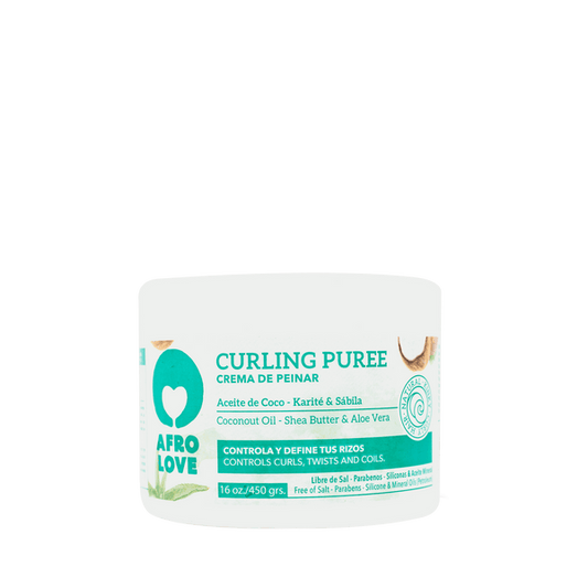 Crema para Rizos Curling Puree Afro Love